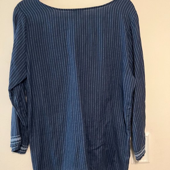 Eddie Bauer Peasant Tunic - Picture 2 of 3
